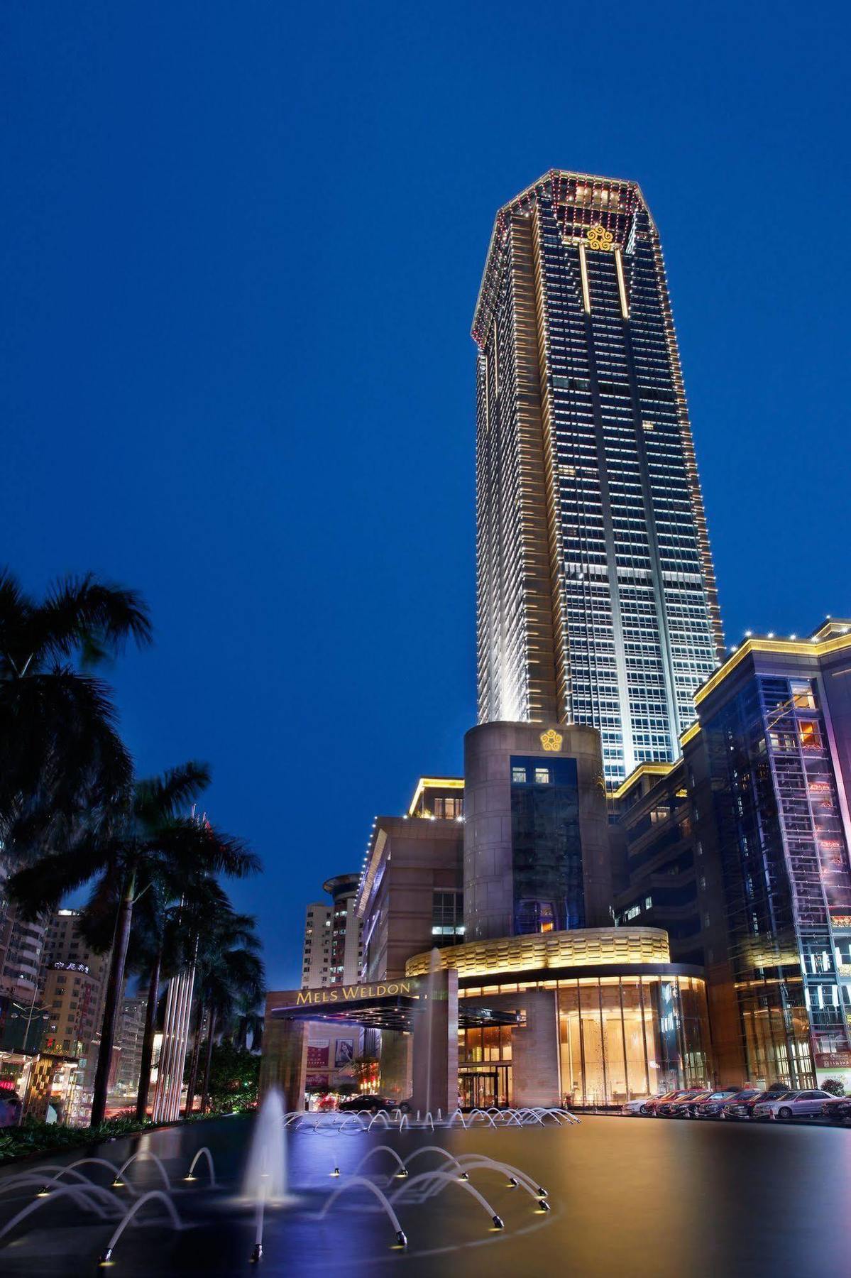 Hotel Mels Weldon Dongguan Humen Extérieur photo
