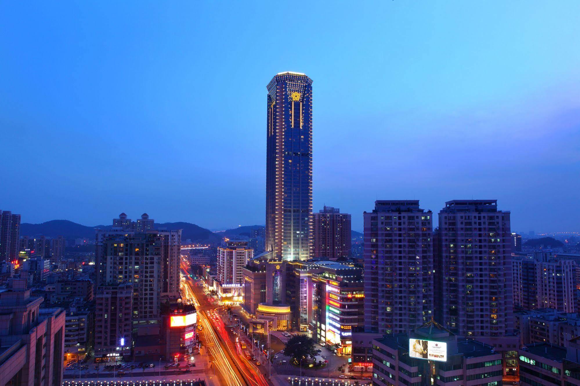 Hotel Mels Weldon Dongguan Humen Extérieur photo